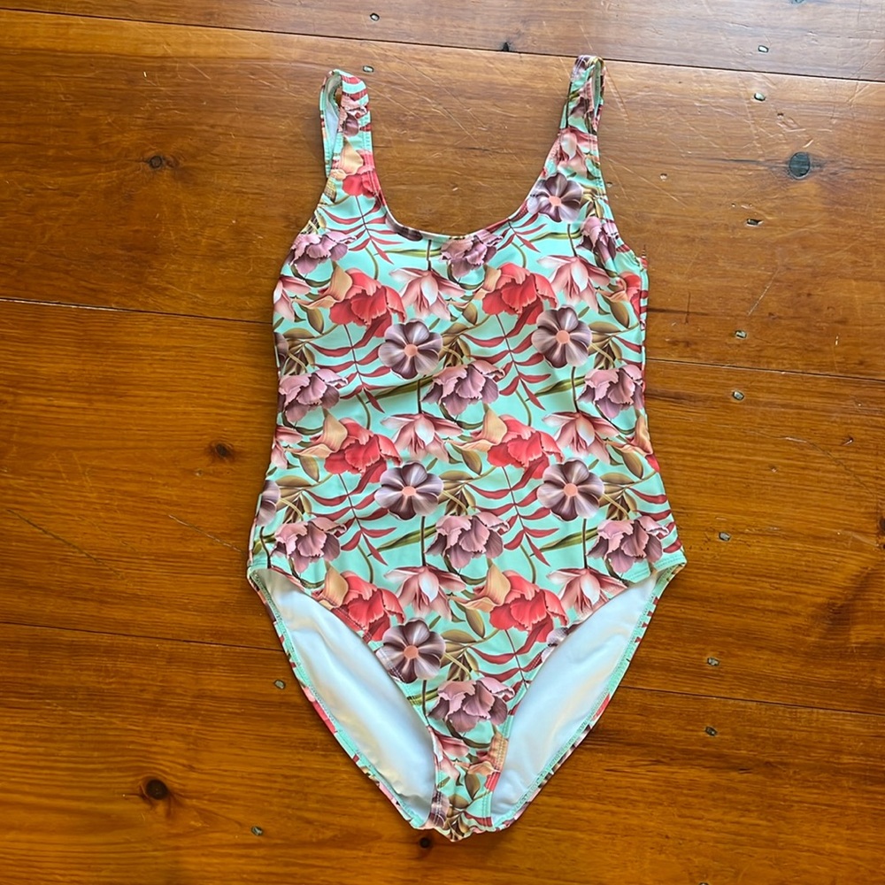 Nicole Miller one-piece swimsuit